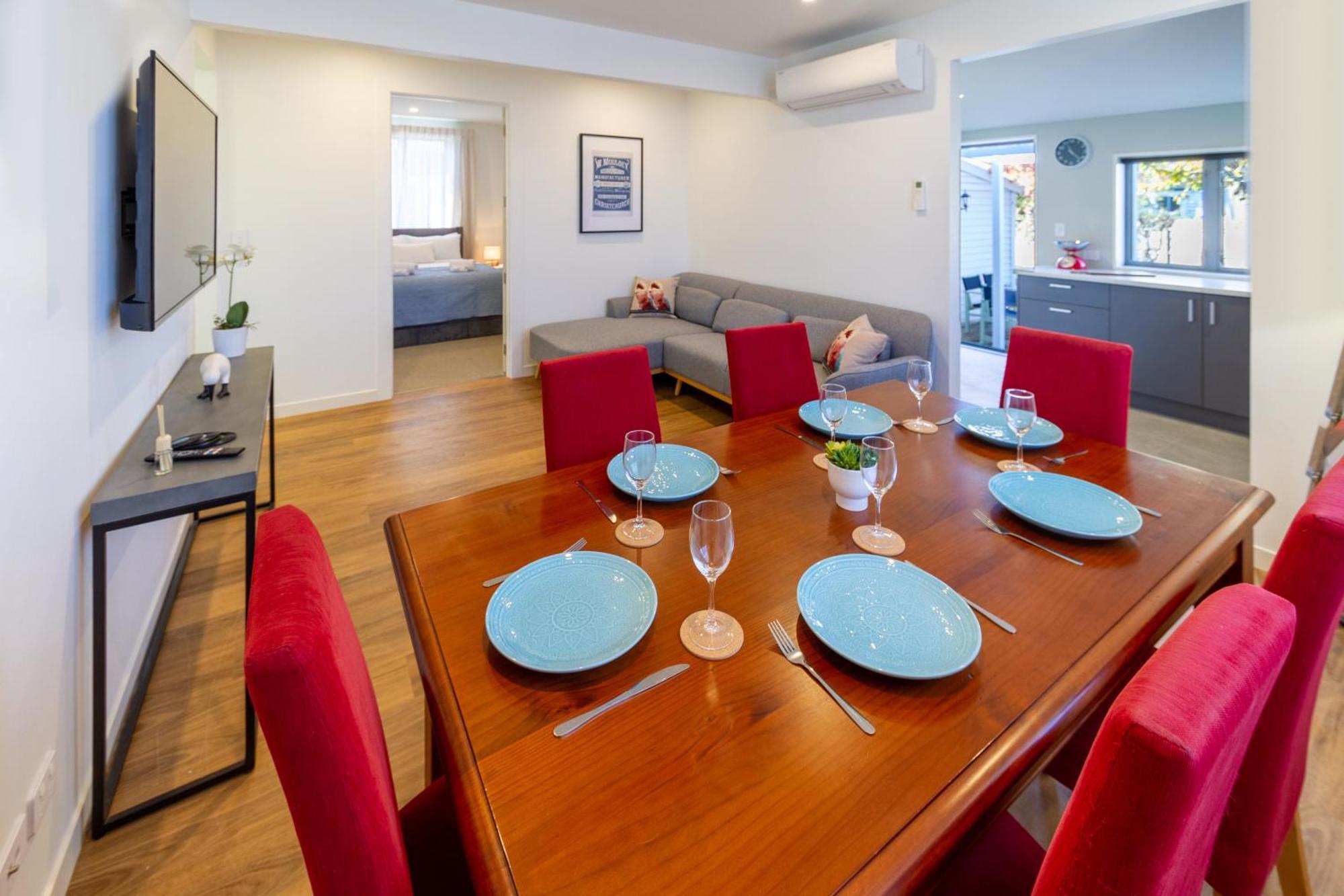 Charming 3 Bedroom Home Near Christchurch City Exterior foto